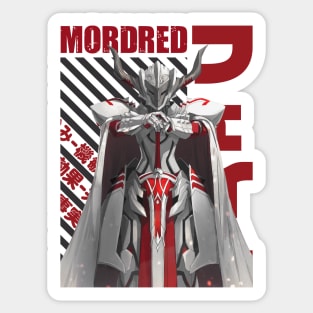 Fate - Mordred #01 Sticker